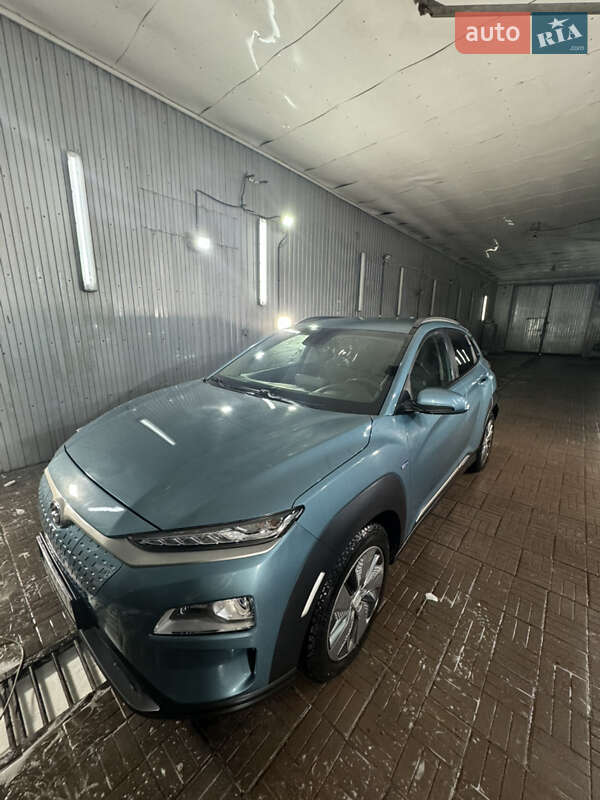 Hyundai Kona Electric 2019