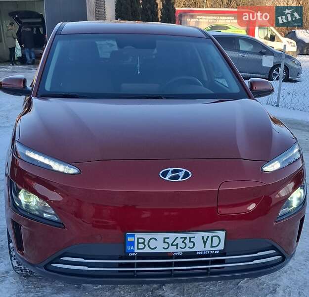Внедорожник / Кроссовер Hyundai Kona Electric 2023 в Львове фото 11 Внедорожник / Кроссовер Hyundai Kona Electric 2023 в Львове