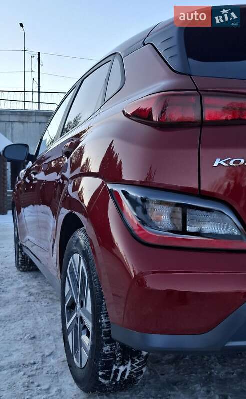 Внедорожник / Кроссовер Hyundai Kona Electric 2023 в Львове фото 14 Внедорожник / Кроссовер Hyundai Kona Electric 2023 в Львове