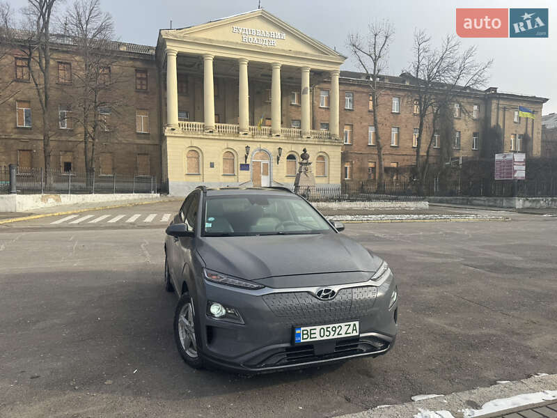 Hyundai Kona Electric 2019 Hyundai Kona Electric 2019