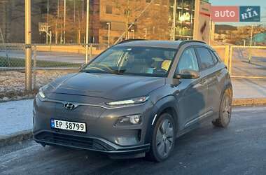 Позашляховик / Кросовер Hyundai Kona Electric 2018 в Луцьку