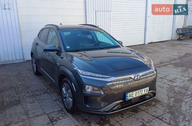 Позашляховик / Кросовер Hyundai Kona Electric 2019 в Дніпрі