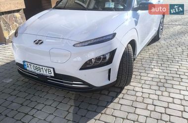 Позашляховик / Кросовер Hyundai Kona Electric 2021 в Надвірній