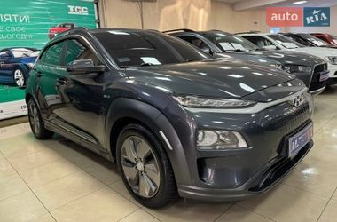 Позашляховик / Кросовер Hyundai Kona Electric 2018 в Кропивницькому
