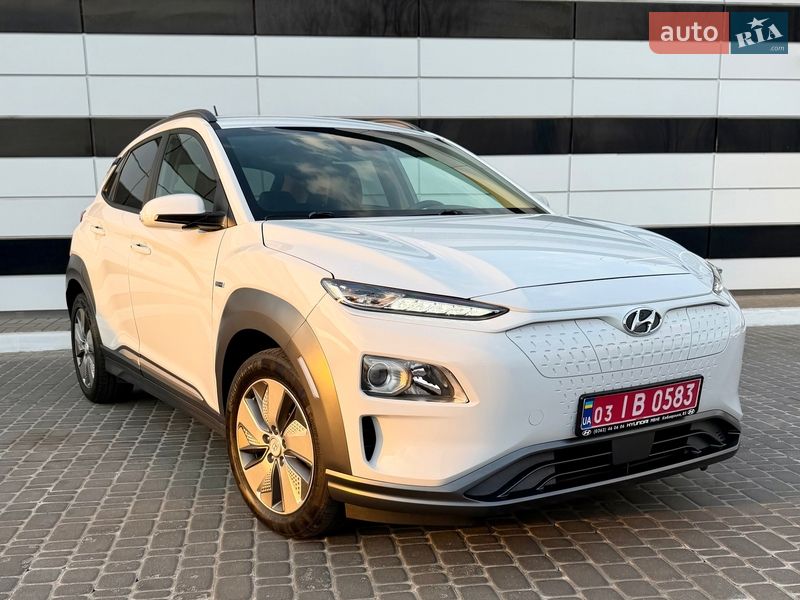 Hyundai Kona Electric 2019
