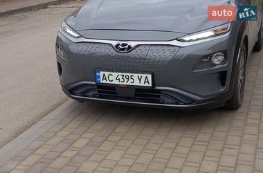 Позашляховик / Кросовер Hyundai Kona Electric 2019 в Луцьку