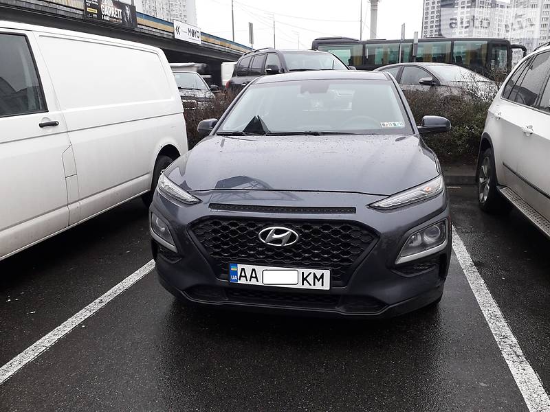 Позашляховик / Кросовер Hyundai Kona 2018 в 