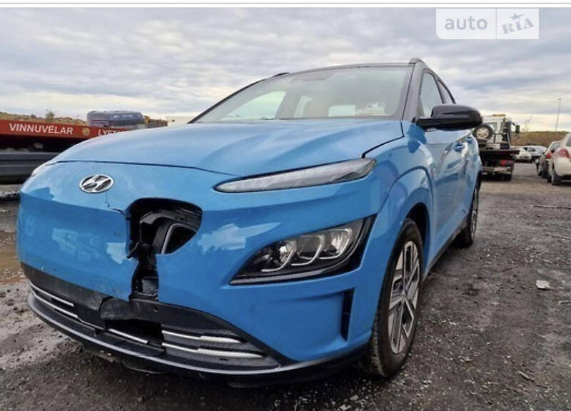 Hyundai Kona 64kw