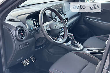 Позашляховик / Кросовер Hyundai Kona 2021 в 