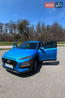 Внедорожник / Кроссовер Hyundai Kona 2018 в 