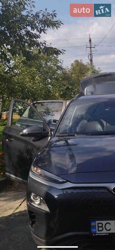 Позашляховик / Кросовер Hyundai Kona 2020 в Стрию