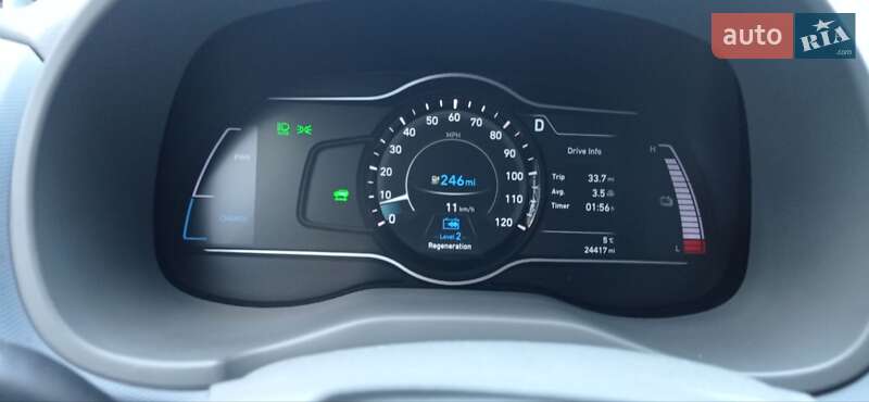 Позашляховик / Кросовер Hyundai Kona 2018 в Львові