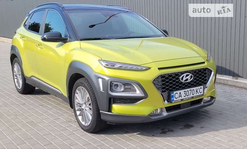 Внедорожник / Кроссовер Hyundai Kona 2020 в Черкассах фото 4 Внедорожник / Кроссовер Hyundai Kona 2020 в Черкассах