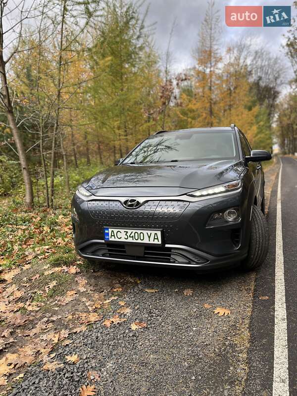 Позашляховик / Кросовер Hyundai Kona 2019 в Луцьку