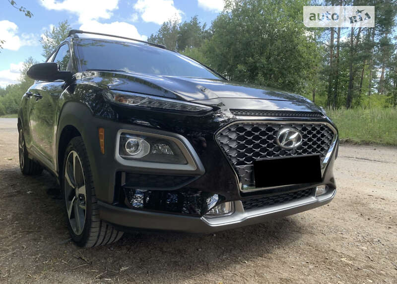 Внедорожник / Кроссовер Hyundai Kona 2019 в Ивано-Франковске