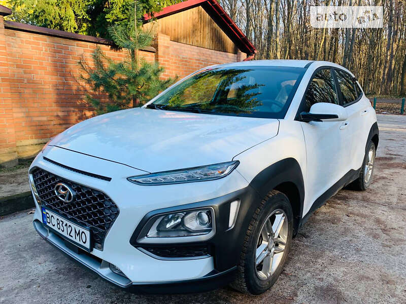 Внедорожник / Кроссовер Hyundai Kona 2018 в Львове