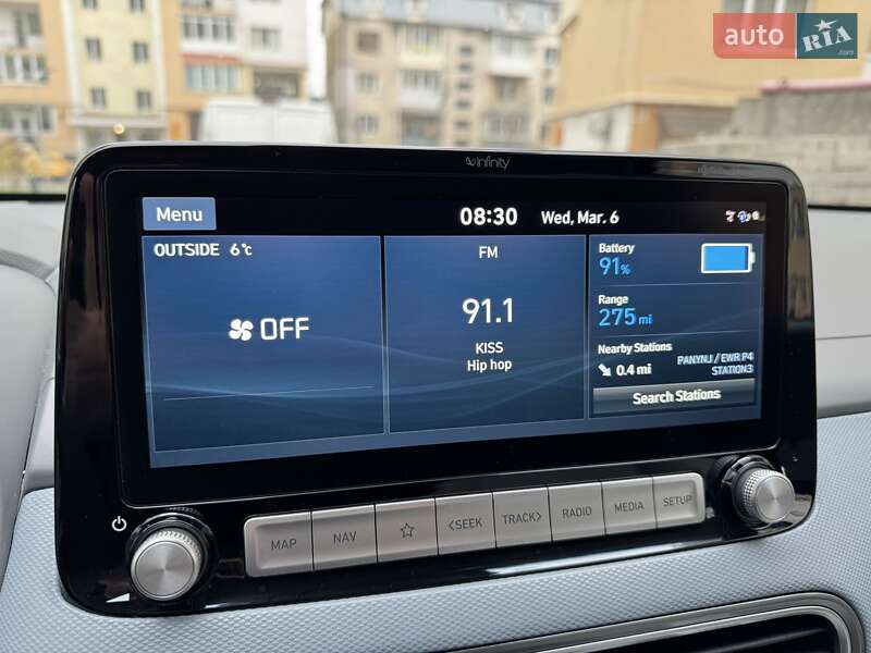 Внедорожник / Кроссовер Hyundai Kona 2020 в Львове