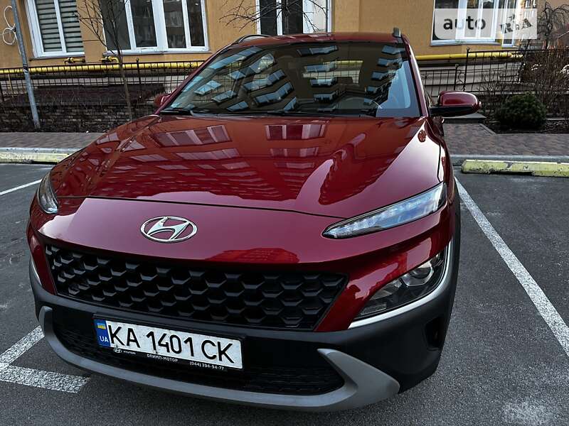 Внедорожник / Кроссовер Hyundai Kona 2021 в Киеве