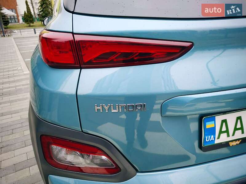 Позашляховик / Кросовер Hyundai Kona 2018 в Києві