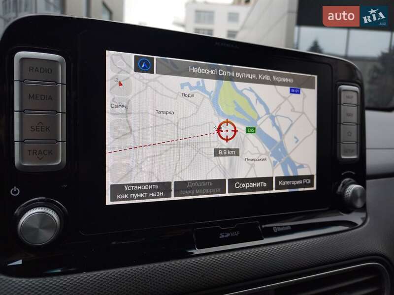 Позашляховик / Кросовер Hyundai Kona 2018 в Києві