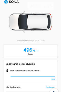 Внедорожник / Кроссовер Hyundai Kona 2021 в Черновцах
