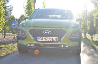 Позашляховик / Кросовер Hyundai Kona 2018 в Києві