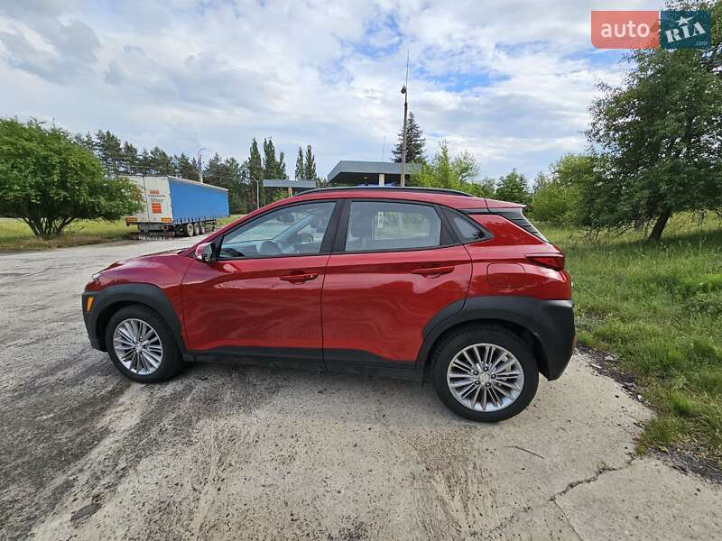 Hyundai Kona 2019