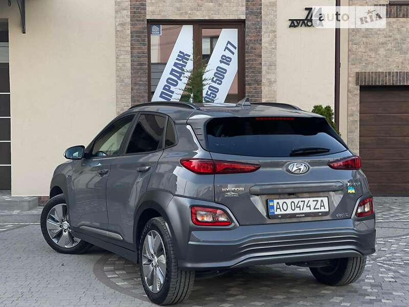 Позашляховик / Кросовер Hyundai Kona 2020 в Ужгороді