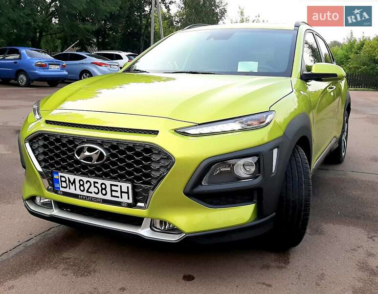 Внедорожник / Кроссовер Hyundai Kona 2019 в Сумах