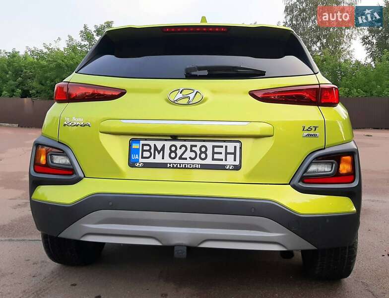 Внедорожник / Кроссовер Hyundai Kona 2019 в Сумах