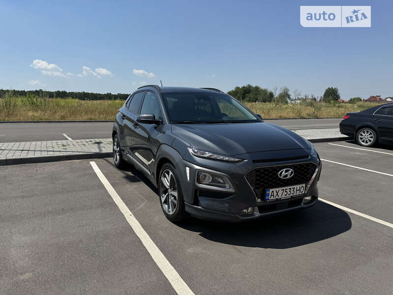 Внедорожник / Кроссовер Hyundai Kona 2018 в Виннице