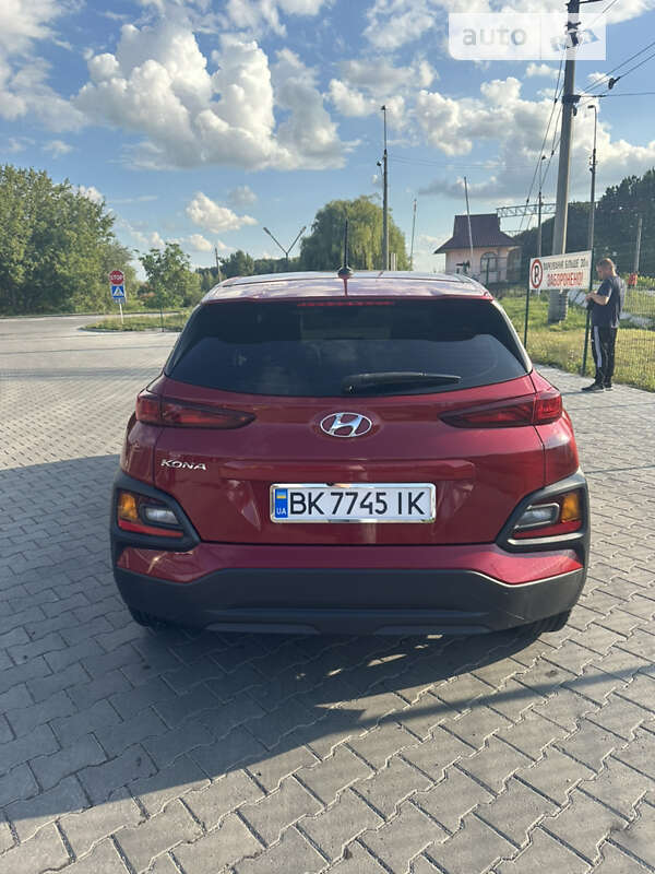 Внедорожник / Кроссовер Hyundai Kona 2019 в Звягеле
