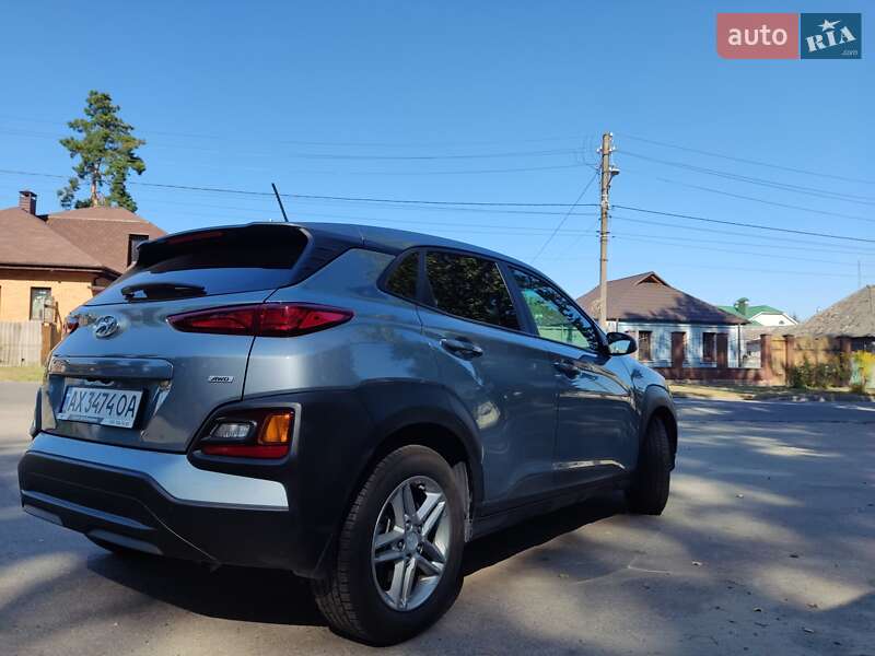 Hyundai Kona 2019