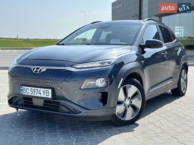 Внедорожник / Кроссовер Hyundai Kona 2018 в Львове