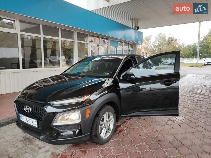 Hyundai Kona 2019