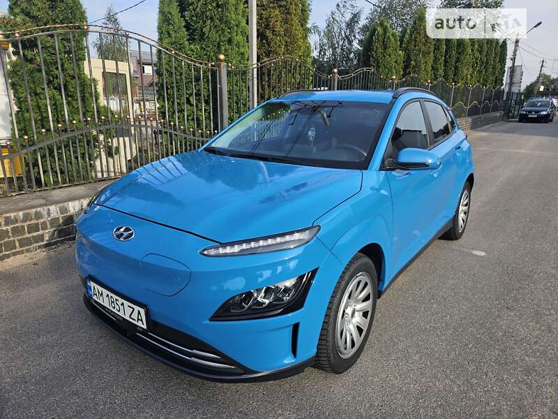 Позашляховик / Кросовер Hyundai Kona 2022 в Житомирі