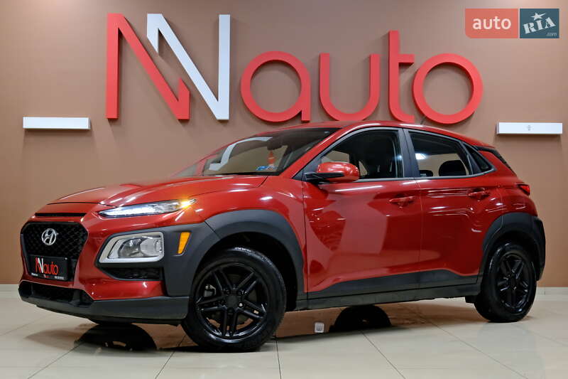 Hyundai Kona 2019