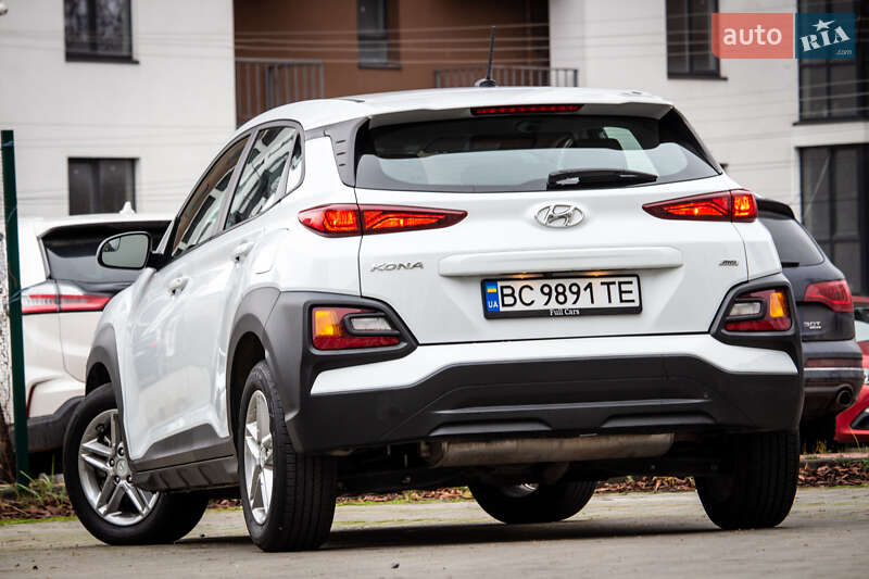 Позашляховик / Кросовер Hyundai Kona 2019 в Львові
