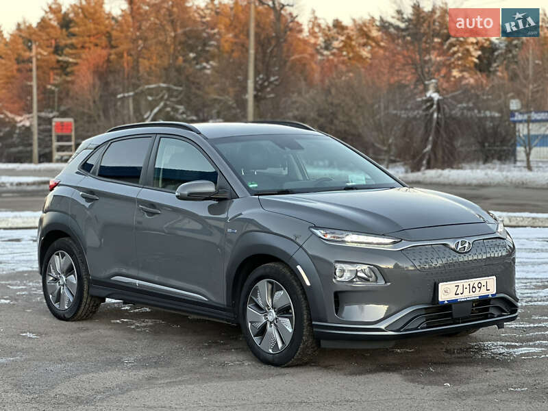 Позашляховик / Кросовер Hyundai Kona 2019 в Радивиліві