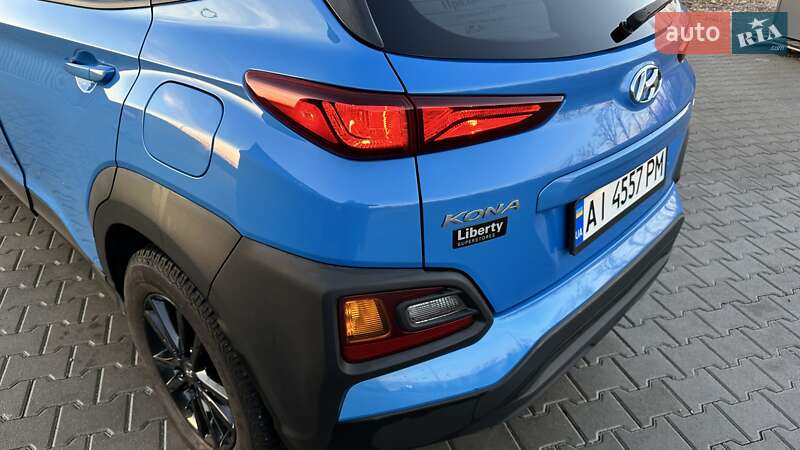 Внедорожник / Кроссовер Hyundai Kona 2018 в Кагарлыке