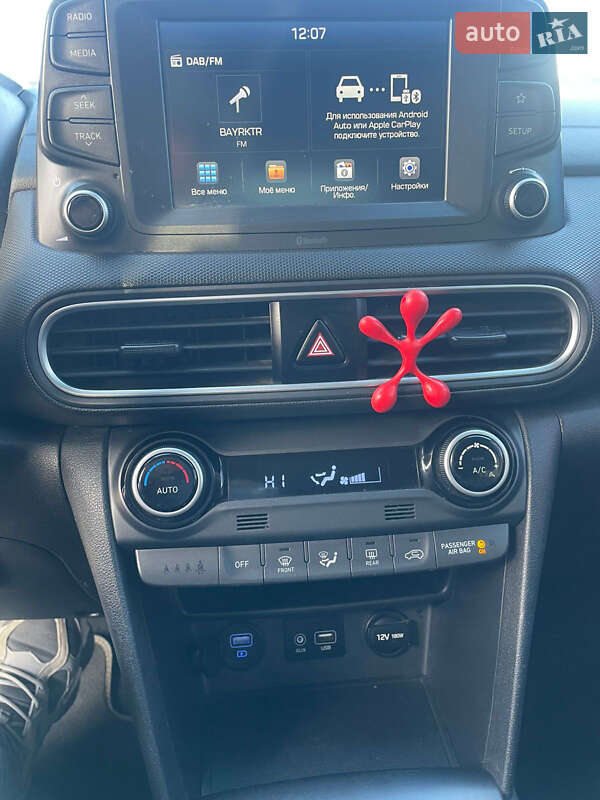 Позашляховик / Кросовер Hyundai Kona 2018 в Львові