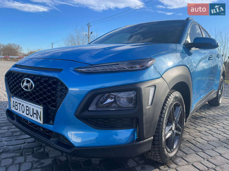 Позашляховик / Кросовер Hyundai Kona 2018 в Львові