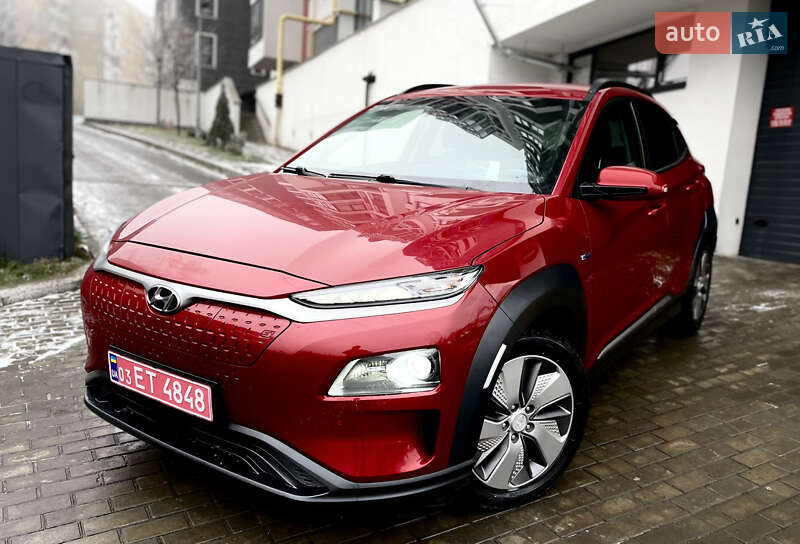 Внедорожник / Кроссовер Hyundai Kona 2019 в Львове