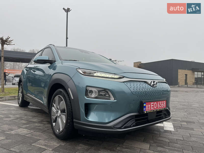 Позашляховик / Кросовер Hyundai Kona 2019 в Луцьку