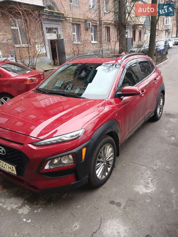 Внедорожник / Кроссовер Hyundai Kona 2021 в Киеве