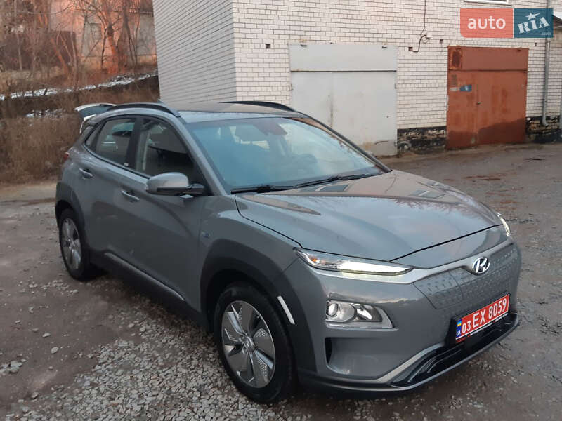 Позашляховик / Кросовер Hyundai Kona 2020 в Житомирі