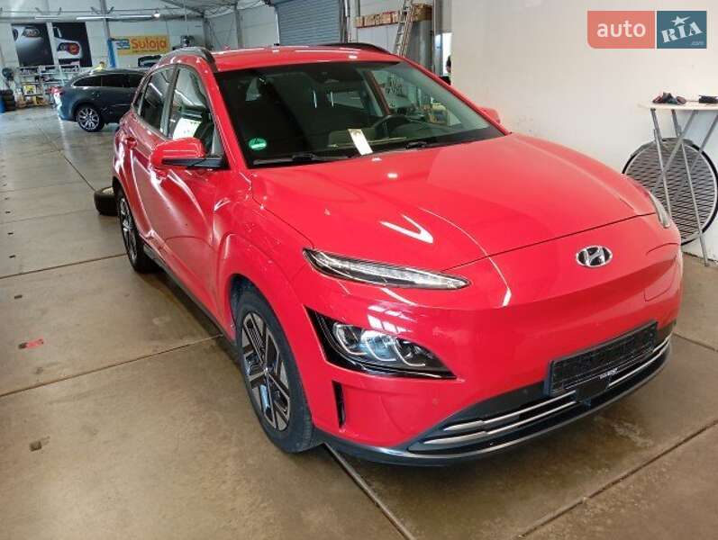 Внедорожник / Кроссовер Hyundai Kona 2021 в Лубнах