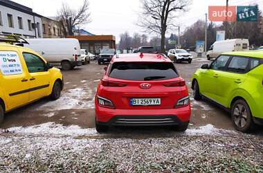 Внедорожник / Кроссовер Hyundai Kona 2021 в 