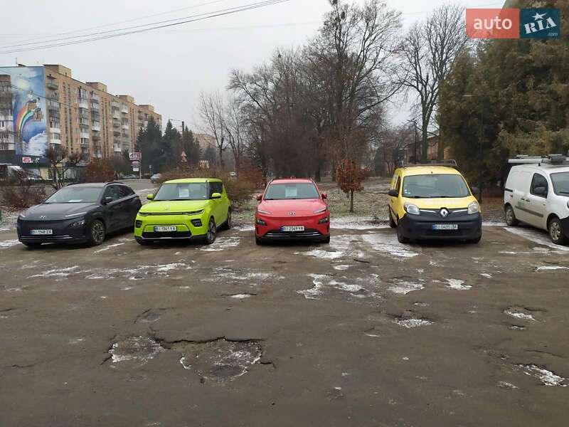 Внедорожник / Кроссовер Hyundai Kona 2021 в Лубнах