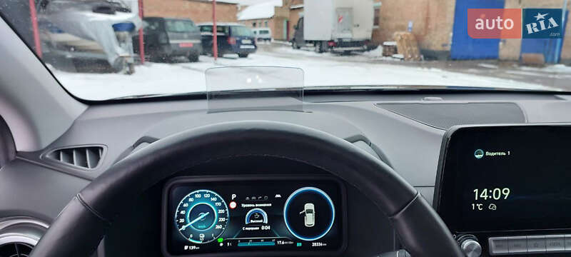 Позашляховик / Кросовер Hyundai Kona 2021 в Нововолинську